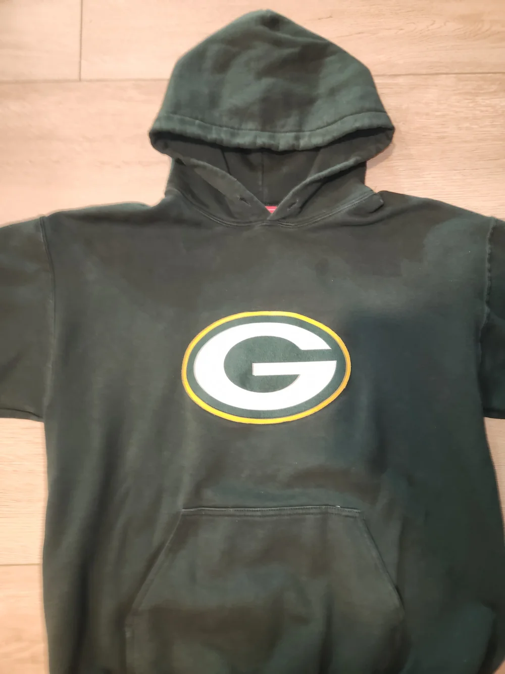 Vintage Y2K NFL Greenbay Packers Embroidered Logo Men's Size Large Like New Cond